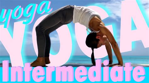 Intermediate Yoga - YouTube