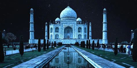 Taj Mahal Full Moon | Taj Mahal Night Tickets