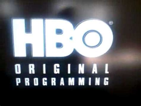 HBO Original Television Logo (1998) - YouTube