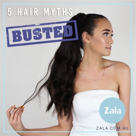 Hair Myth or Fact? 5 Myths Busted - Zala US