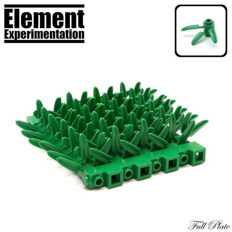 Element Experimentation: Bamboo Grass | Lego tree, Lego projects, Cool ...