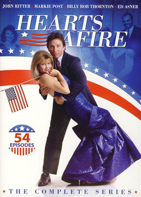 Hearts Afire - The Complete Series (Boxset) on DVD Movie