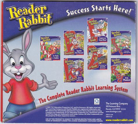 Reader Rabbit 2nd Grade: Mis-cheese-ious Dreamship Adventures! (The ...