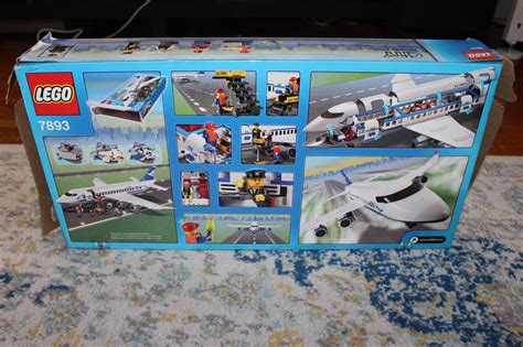 LEGO City Passenger Plane (7893) INCOMPLETE with box & manual 673419078382 | eBay