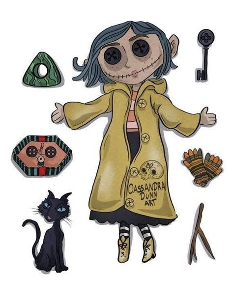 Coraline Drawings Easy - Drawing.rjuuc.edu.np