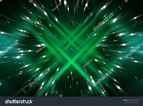 Explosion Background Green Illustration Stock Illustration 1095065108 | Shutterstock