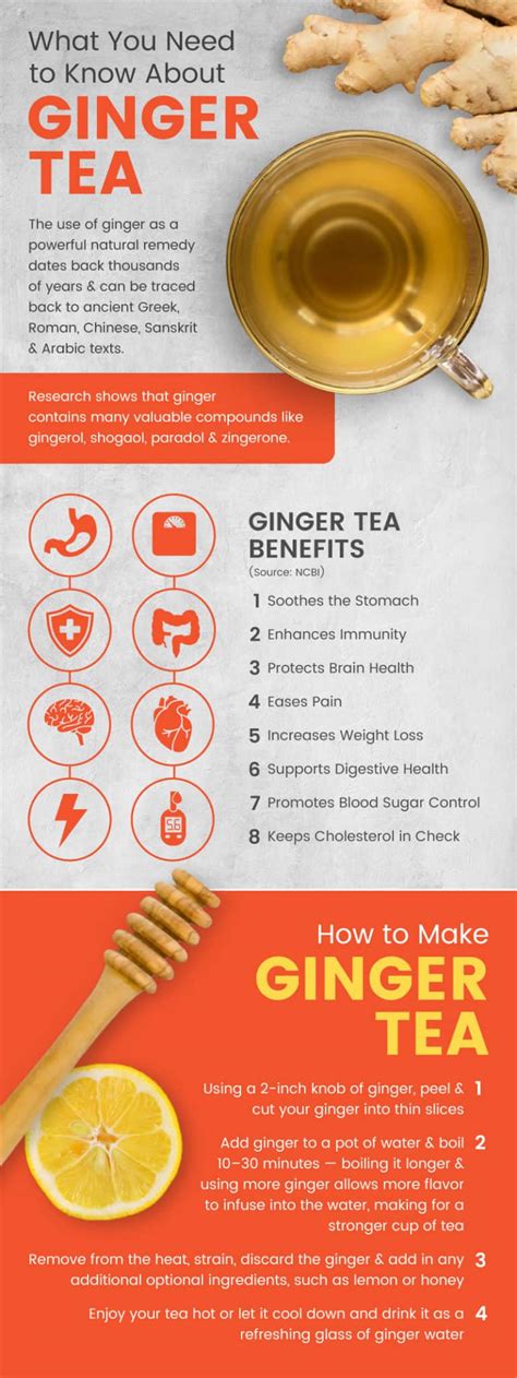 Ginger Tea Benefits for Health, Plus Best Recipe - Dr. Axe