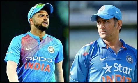 MS Dhoni & Suresh Raina announce retirement from international cricket ...