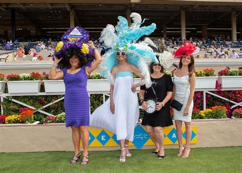 Del Mar Opening Day Hats Contest | OFF TRACK BETTING