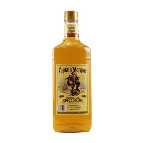 Captain Morgan Spiced Rum 750ML | Elma Wine & Liquor