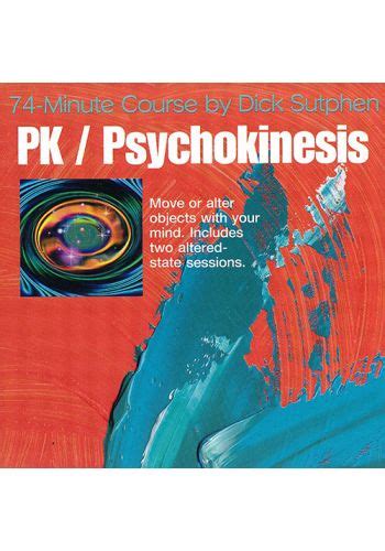 74 minute Course PK Psychokinesis