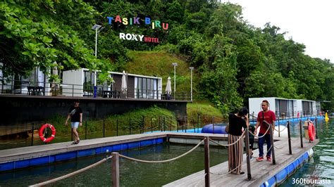 Tasik Biru, Bau, Sarawak | Blue Lake Boat Ride & Resort City | 360Tour.Asia