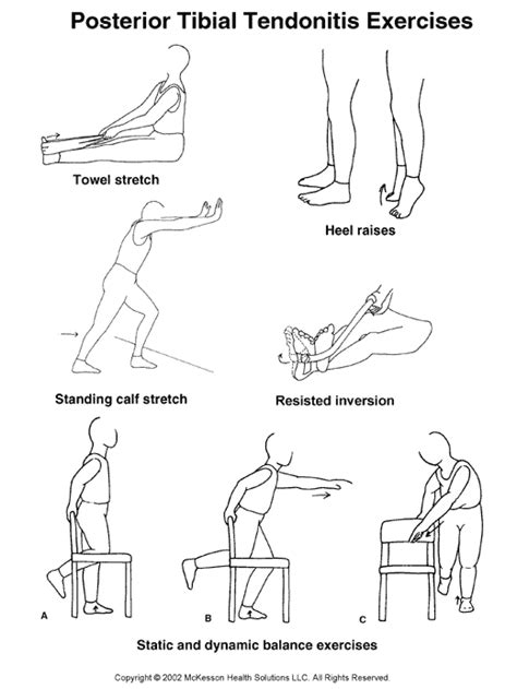 Tibialis Posterior Exercises