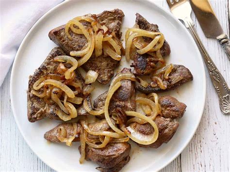 Easy Liver and Onions - Healthy Recipes Blog