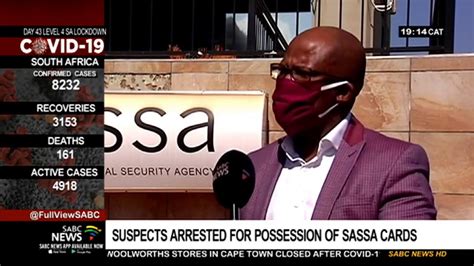 Suspects arrested for Sassa cards fraud - YouTube