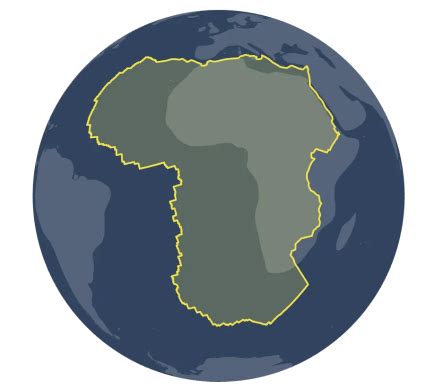 African Plate and the East African Rift Zone - Earth How