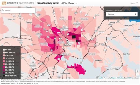 Baltimore’s Ongoing Lead Poisoning Crisis & the Link to Violent Crime