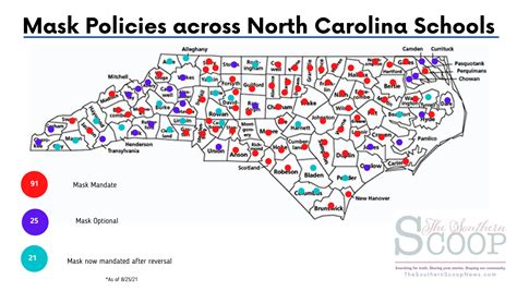 91 NC school districts require face coverings for students, staff - The ...