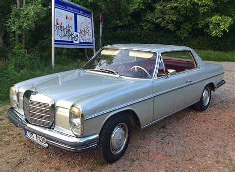 1969 Mercedes Benz W114/W115 - W114 2.5 (152 cui) gasoline 96 kW 199 Nm