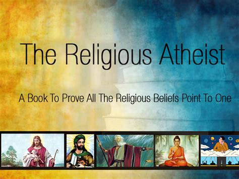 The Religious Atheist Book | Indiegogo