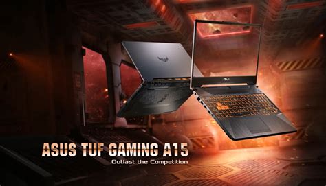 ASUS TUF Gaming A15 :: AsusPlus