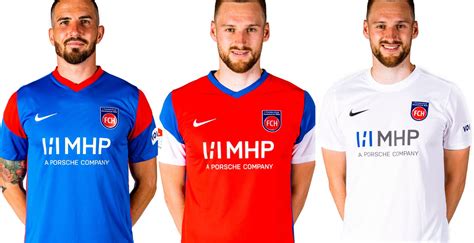 Heidenheim 21-22 Home, Away, Third & Goalkeeper Kits Released - New Main Sponsor - Footy Headlines