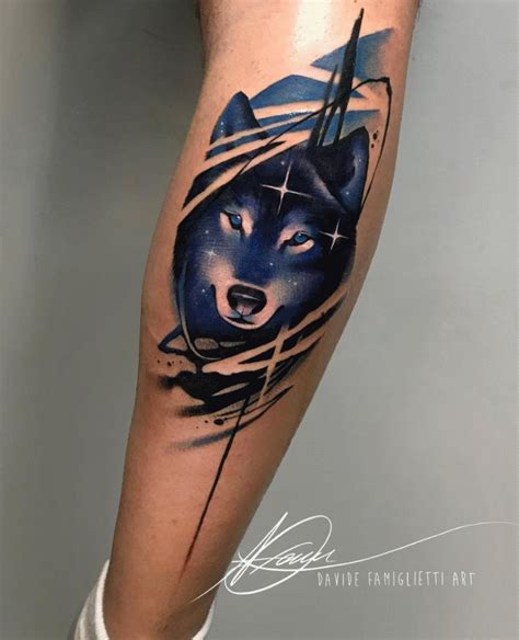 Tattoo Wolf Krissy Tattooscoloring Pages - vrogue.co