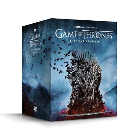 Buy Game of Thrones: The Complete Series DVD Set DVD | GRUV