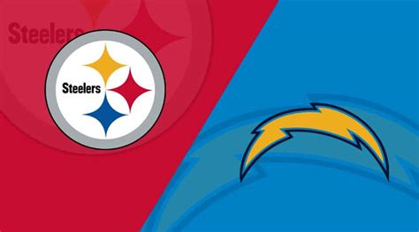 Pittsburgh Steelers at Los Angeles Chargers Matchup Preview 10/13/19 ...