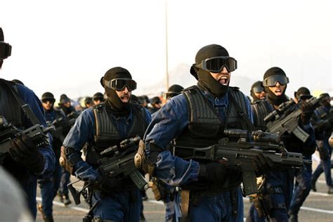 Saudi security forces on parade | Photo by Omar Chatriwala | Flickr