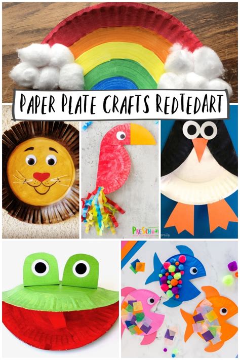 Paper plate crafts for kids of all ages - Red Ted Art - Kids Crafts