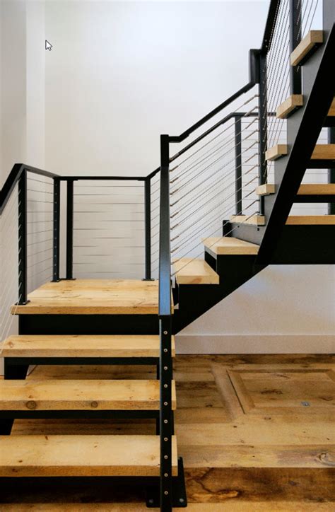 6 Types of Stair Treads - What to know before choosing various types. - Keuka Studios