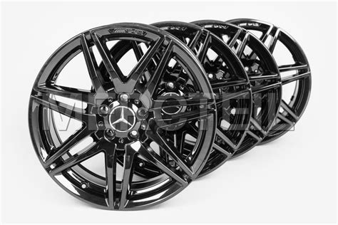 V-Class AMG 7 Double-Spoke Alloy Rims R19 447 Genuine Mercedes-AMG A44740151007X43