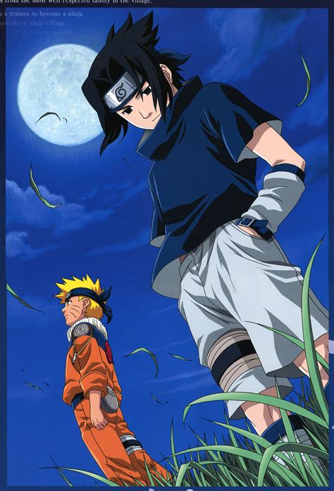 Naruto and Sasuke - Naruto Photo (23373979) - Fanpop