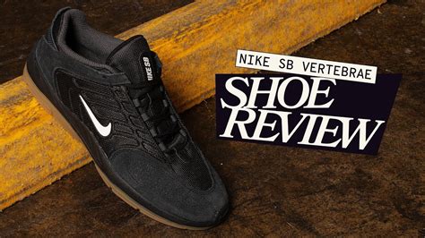 Nike SB Vertebrae | Skate Shoe Review - YouTube