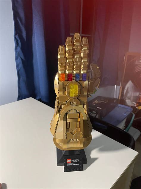 LEGO Infinity Gauntlet by RRainbow37 on DeviantArt