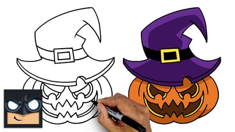 how to draw halloween - Fiber Mistery