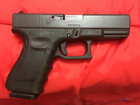 Glock 19, Gen 4 with 3 15 round mag... for sale at Gunsamerica.com: 962208404