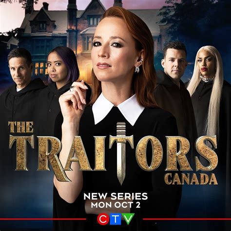 The Cast Of "The Traitors: Canada"