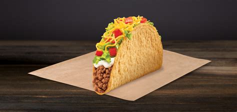 Crunchy Taco Supreme - Taco Bell UK