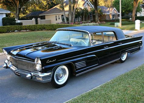 All American Classic Cars: 1960 Lincoln Continental Mark V 4-Door Town Car