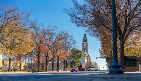 Fayetteville, Arkansas - WorldAtlas