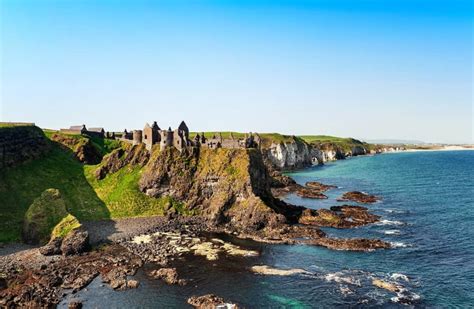 Dunluce Castle - Ireland Highlights