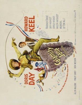 Calamity Jane movie poster (1953) Poster MOV_8f6d6b49 - IcePoster.com