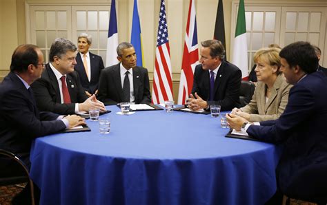 At NATO Summit, Allies Consider Lethal, Nonlethal Aid To Ukraine