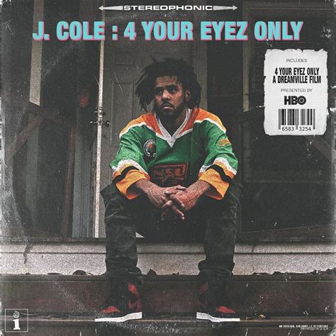 JCole-4YEO-60s | Rap album covers, Music album cover, Album art design