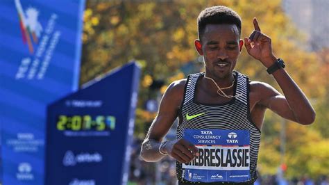 20-year-old Eritrean becomes youngest male winner of NYC Marathon ...