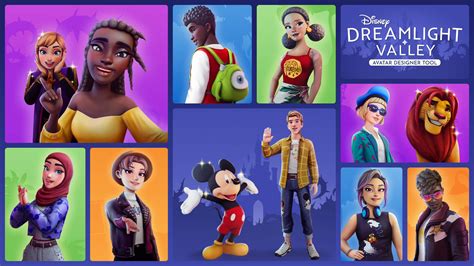 Baixe a Disney Dreamlight Valley - Avatar Designer Tool hoje - Epic Games Store