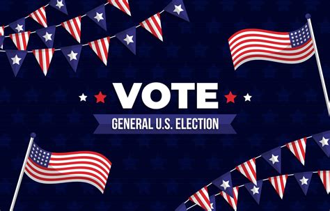 United States General Election Background 3702772 Vector Art at Vecteezy