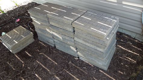 DIY: New Paver Patio - Grace Elizabeth's